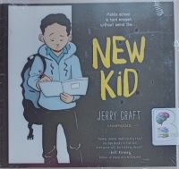 New Kid written by Jerry Craft performed by Jerry Craft and Full Cast Drama Team on Audio CD (Unabridged)